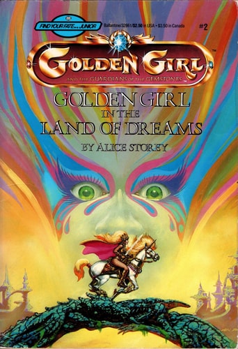 Golden Girl in the Land of Dreams