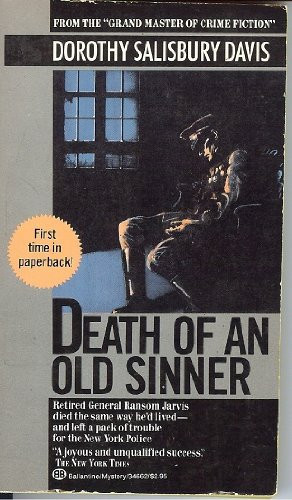 Death of an Old Sinner
