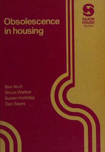 Obsolescence in Housing Theory and Applications