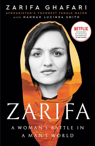 Zarifa A Woman's Battle in a Man's World