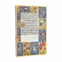 2026 Spinola Hours (Ancient Illumination) Maxi 12-Month Horizontal Hardcover Flexi Dayplanner 2026 (Elastic Band Closure)