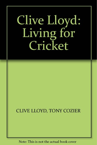 Living for Cricket