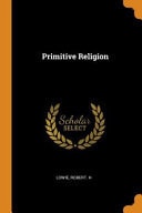 Primitive Religion