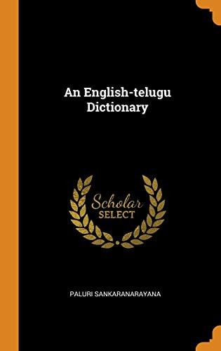 An English-Telugu Dictionary