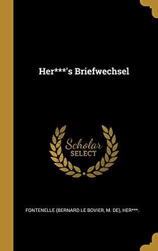 Her***'s Briefwechsel