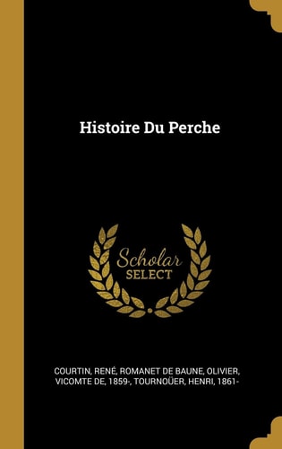 Histoire Du Perche