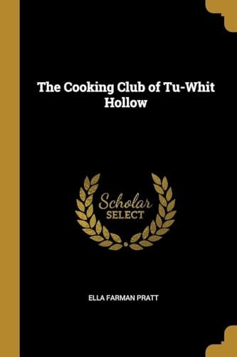 The Cooking Club of Tu-Whit Hollow