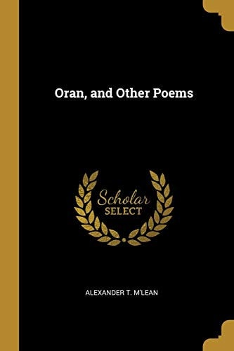 Oran, and Other Poems