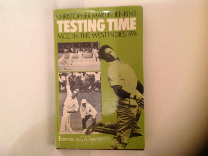 Testing Time MCC in the West Indies, 1974