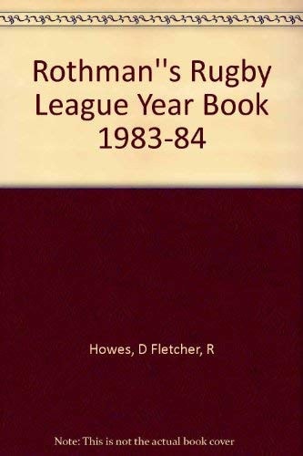 Rothmans Rugby League Yearbook 1983-84