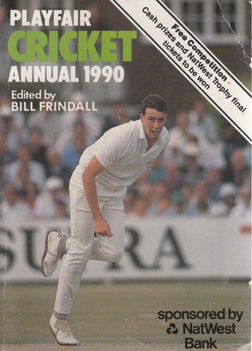 Playfair Cricket Annual 1990
