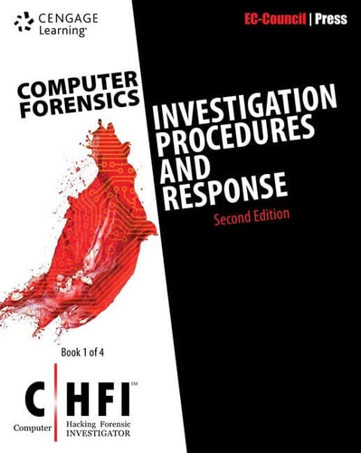 Computer Forensics CHFI, 2nd Ed