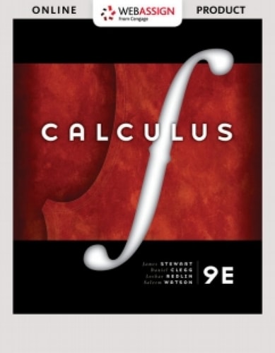 WebAssign for Stewart/Clegg/Watson's Calculus