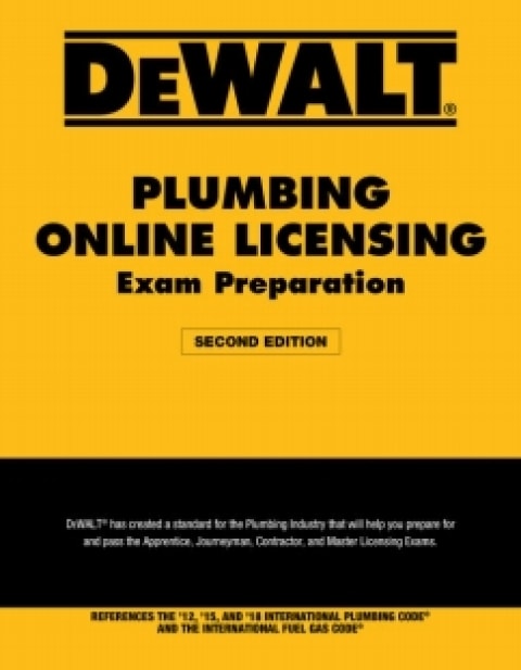 Cengage Plumbing, Instant Access Online Licensing Exam Preparation