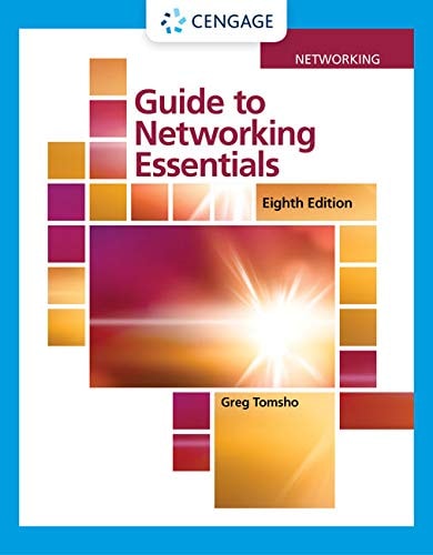 Guide to Networking Essentials, Loose-Leaf Version