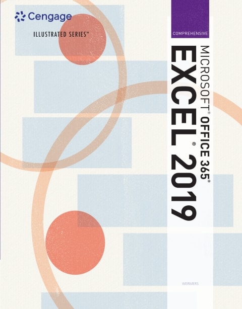 Illustrated Microsoft Office 365 & Excel 2019 Comprehensive