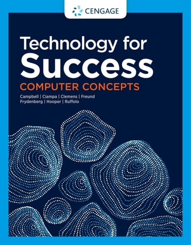 Technology for Success: Computer Concepts