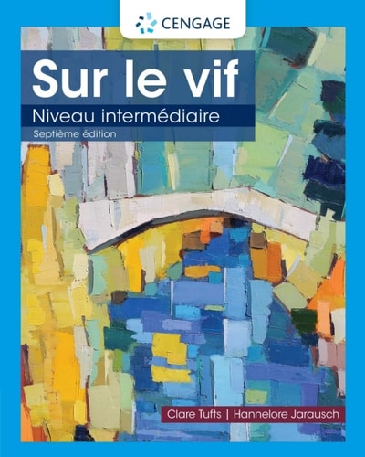 Sur le vif: Niveau intermediaire (MindTap Course List)