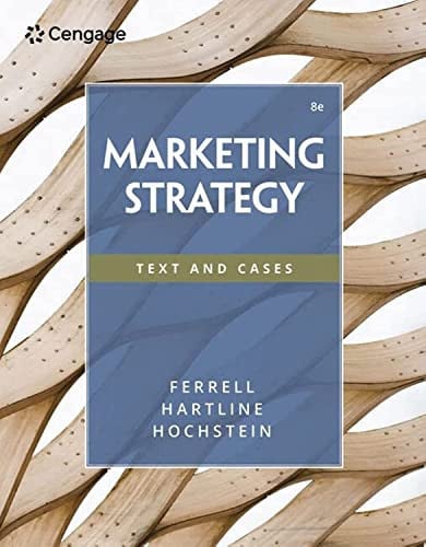 Marketing Strategy Text and Cases