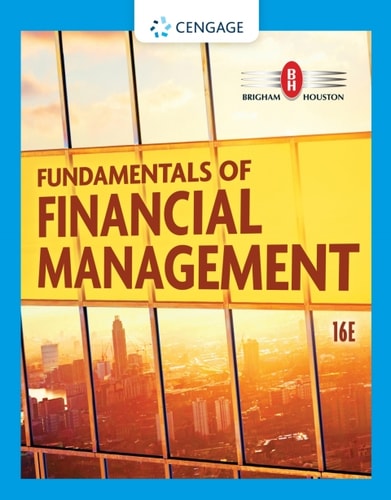 Fundamentals of Financial Management