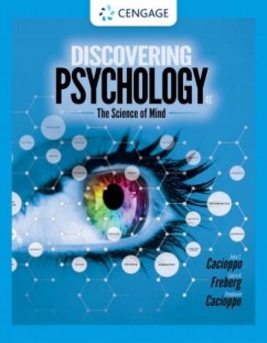 Cengage Infuse for Cacioppo/Freberg's Discovering Psychology: The Science of Mind, 4th Edition [Instant Access], 1 term