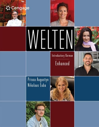 Bundle: Welten: Introductory German, Enhanced + MindTap, 4 terms Printed Access Card