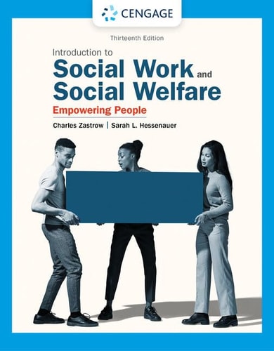 Empowerment Series: Introduction to Social Work and Social Welfare Empowering People