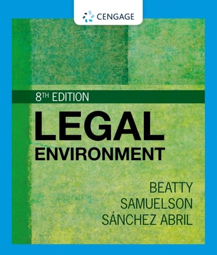 Edition published by Cengage Learning