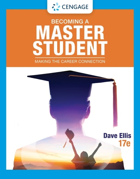 Cengage Infuse for Ellis' Becoming a Master Student, 1 term Instant Access
