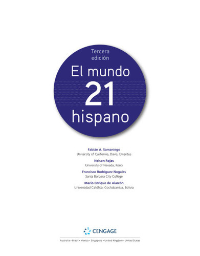 El mundo 21 hispano