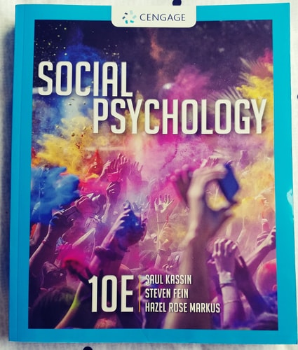 Social Psychology