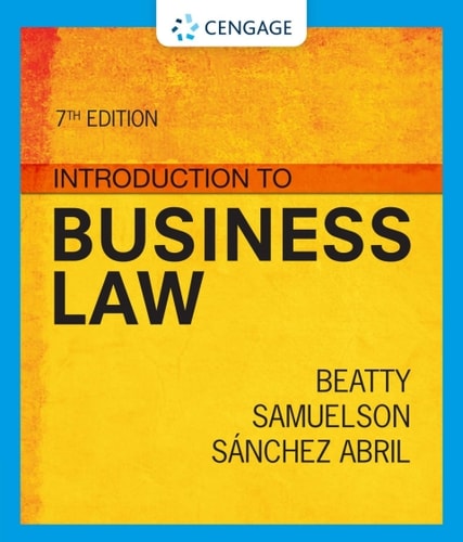 Introduction to Business Law