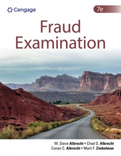 MindTap for Albrecht/Albrecht/Albrecht/Zimbelman's Fraud Examination, 1 term Instant Access