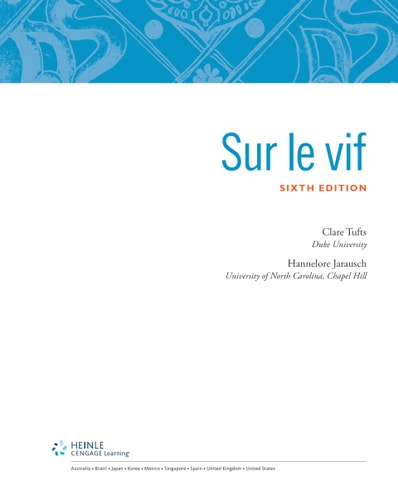 Sur le vif: Niveau intermediaire