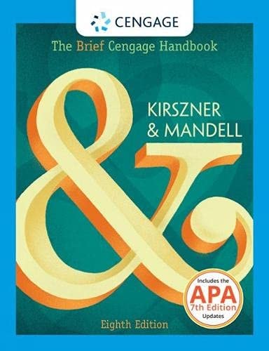 The Brief Cengage Handbook