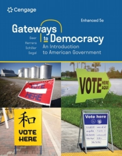 Cengage Infuse for Geer/Herrera/Schiller/Segal Gateways to Democracy: An Introduction to American Government Enhanced, 1 term Instant Access