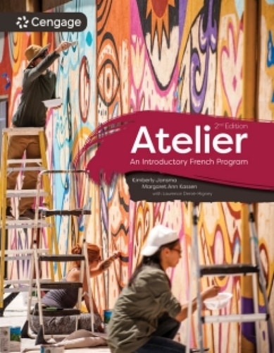 MindTap for Jansma/Kassen/Denie-Higney's Atelier, 1 term Instant Access