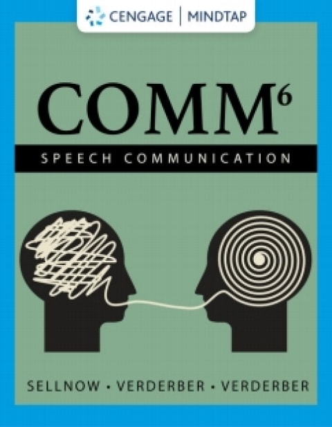 Cengage Infuse for Sellnow/Verderber/Verderber's COMM, 1 term Instant Access