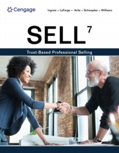 MindTap for Ingram/Laforge/Avila/Schwepker/Williams' SELL, 1 term Instant Access