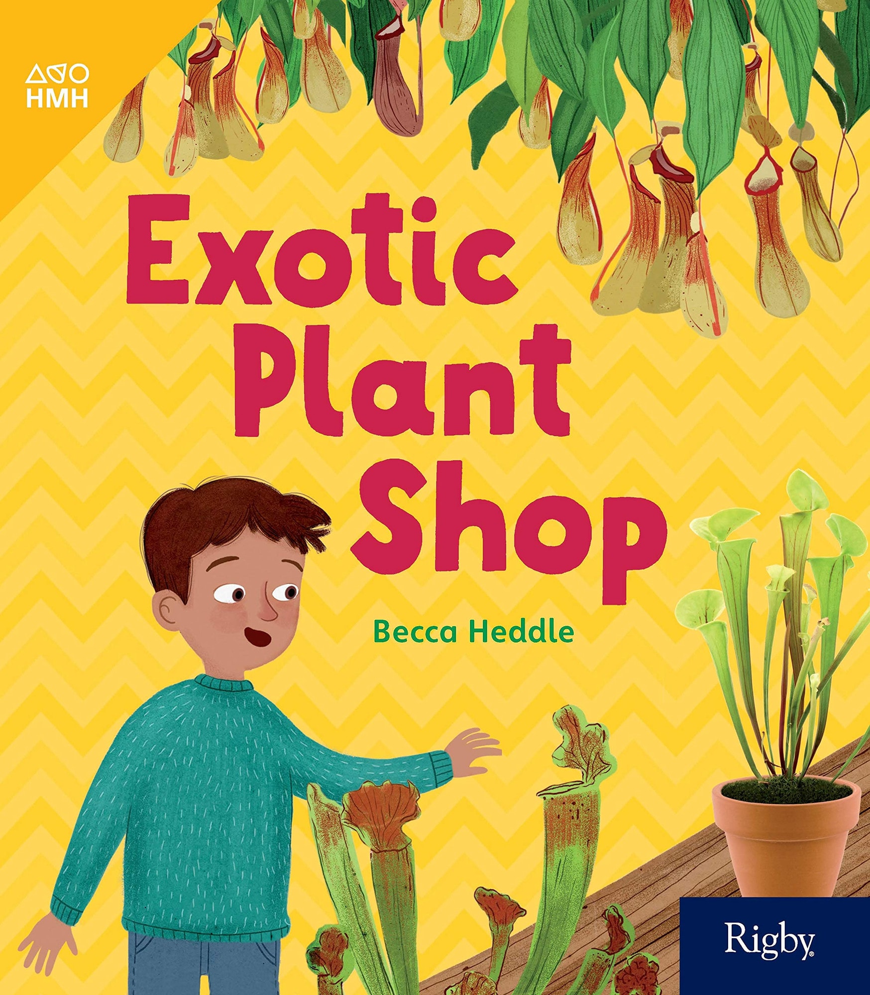 Bookroom Pack Grade 1: Exotic Plant Shop