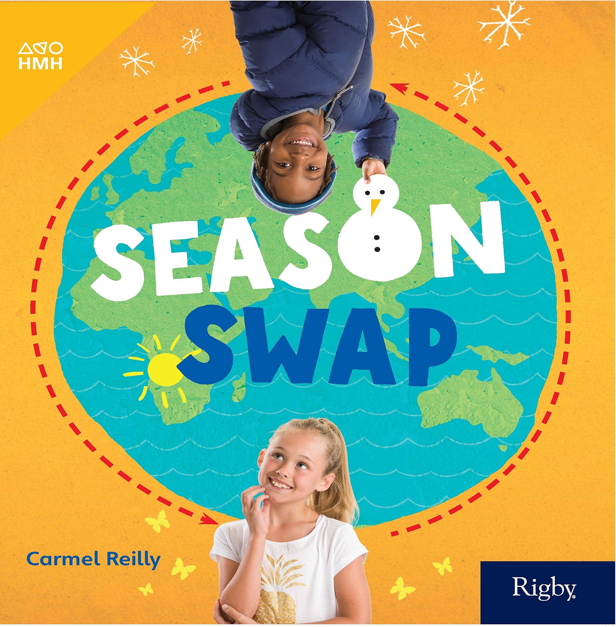 Bookroom Pack Grade 2: Season Swap (HMH inFact)