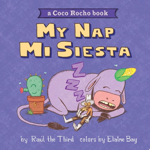 My Nap, Mi Siesta A Coco Rocho Book (Bilingual English-Spanish)