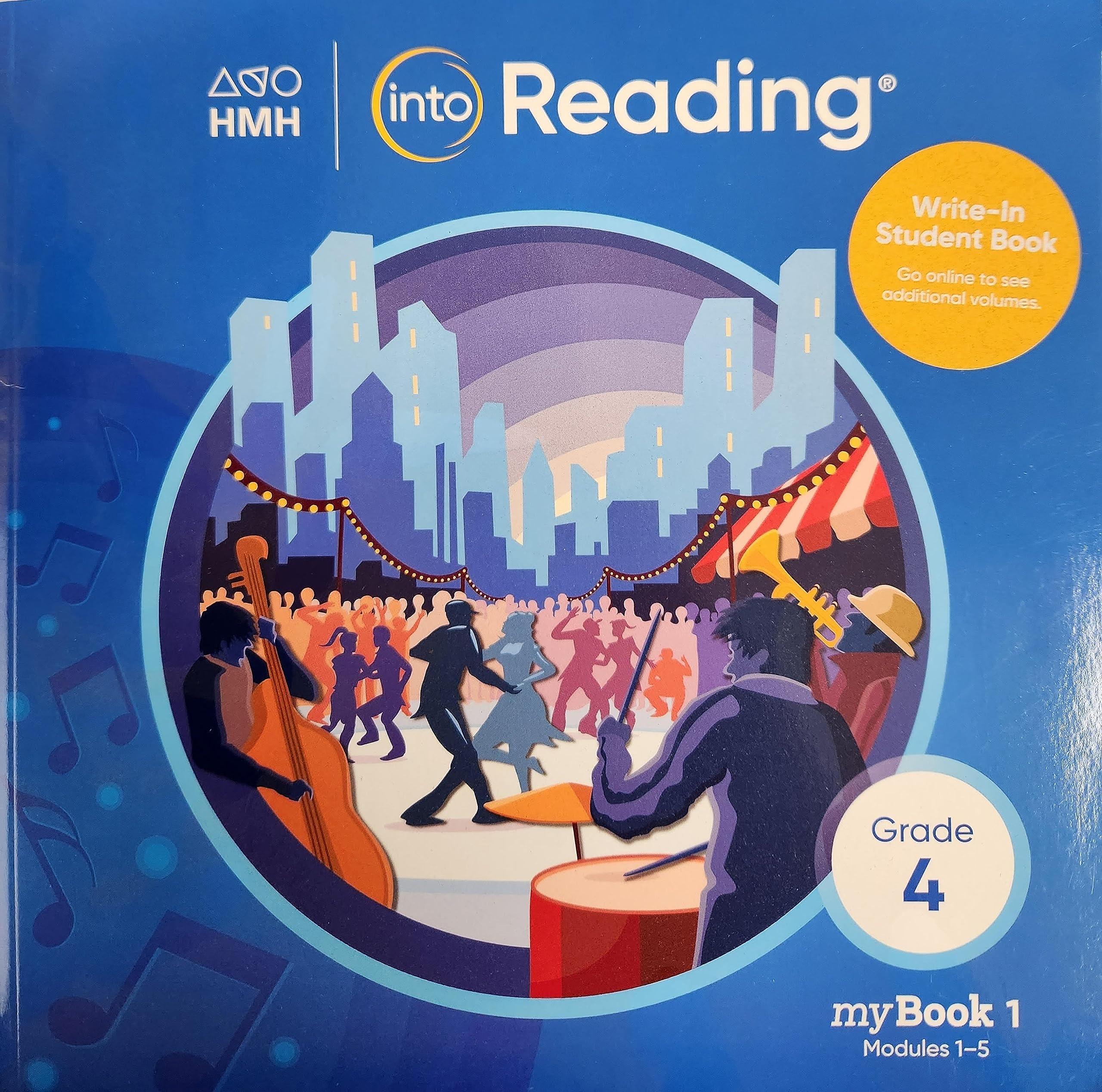 HMH Into Reading Grade 4