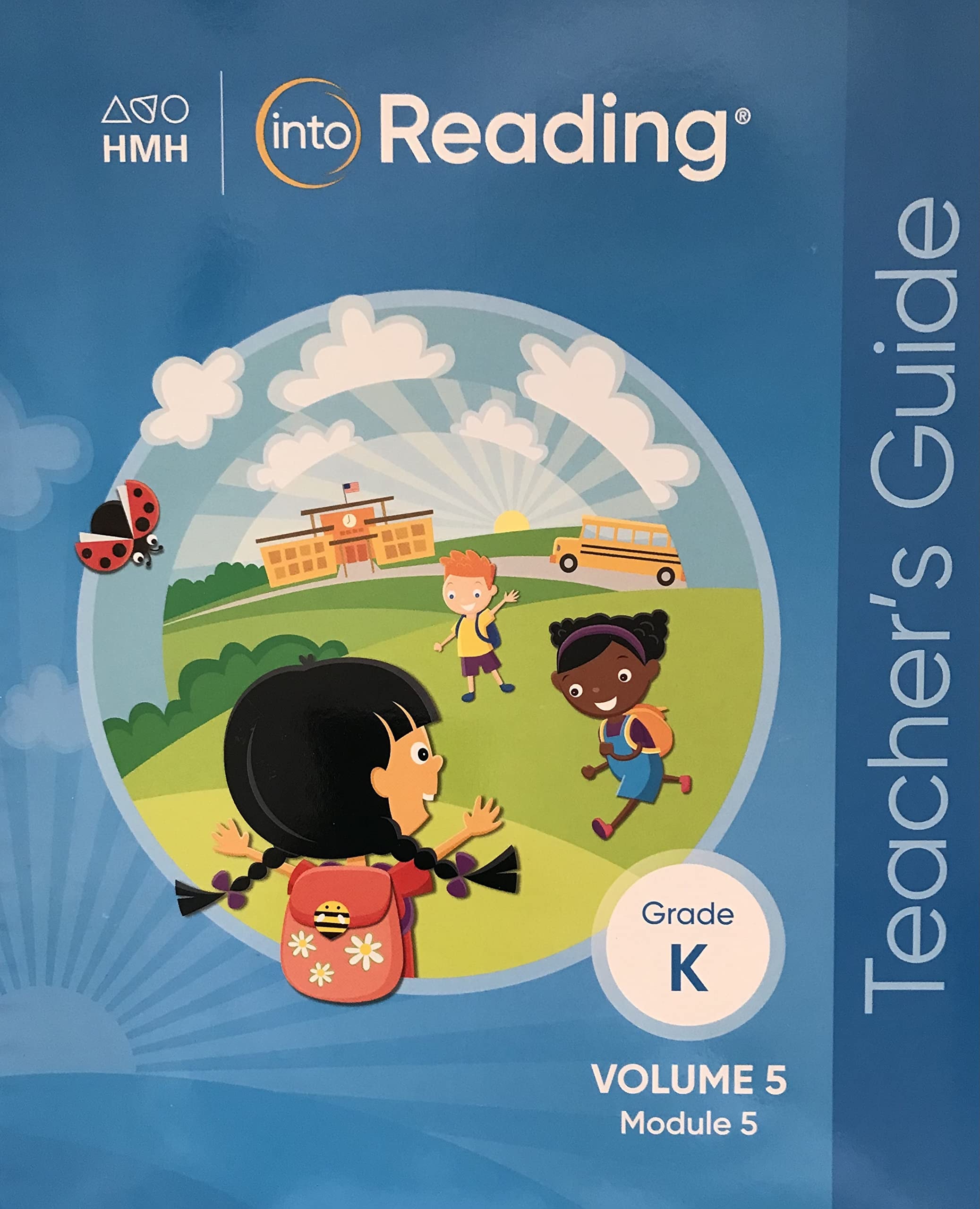 HMH Into Reading Grade K