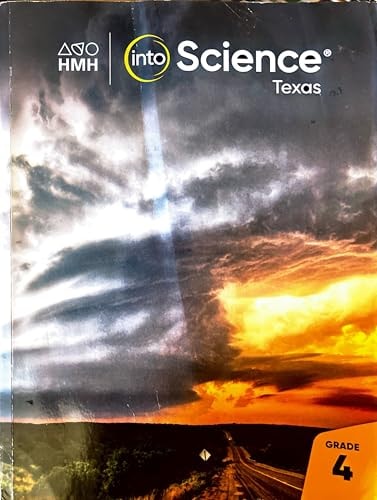 HMH Into Science, Texas Edition, Grade 4