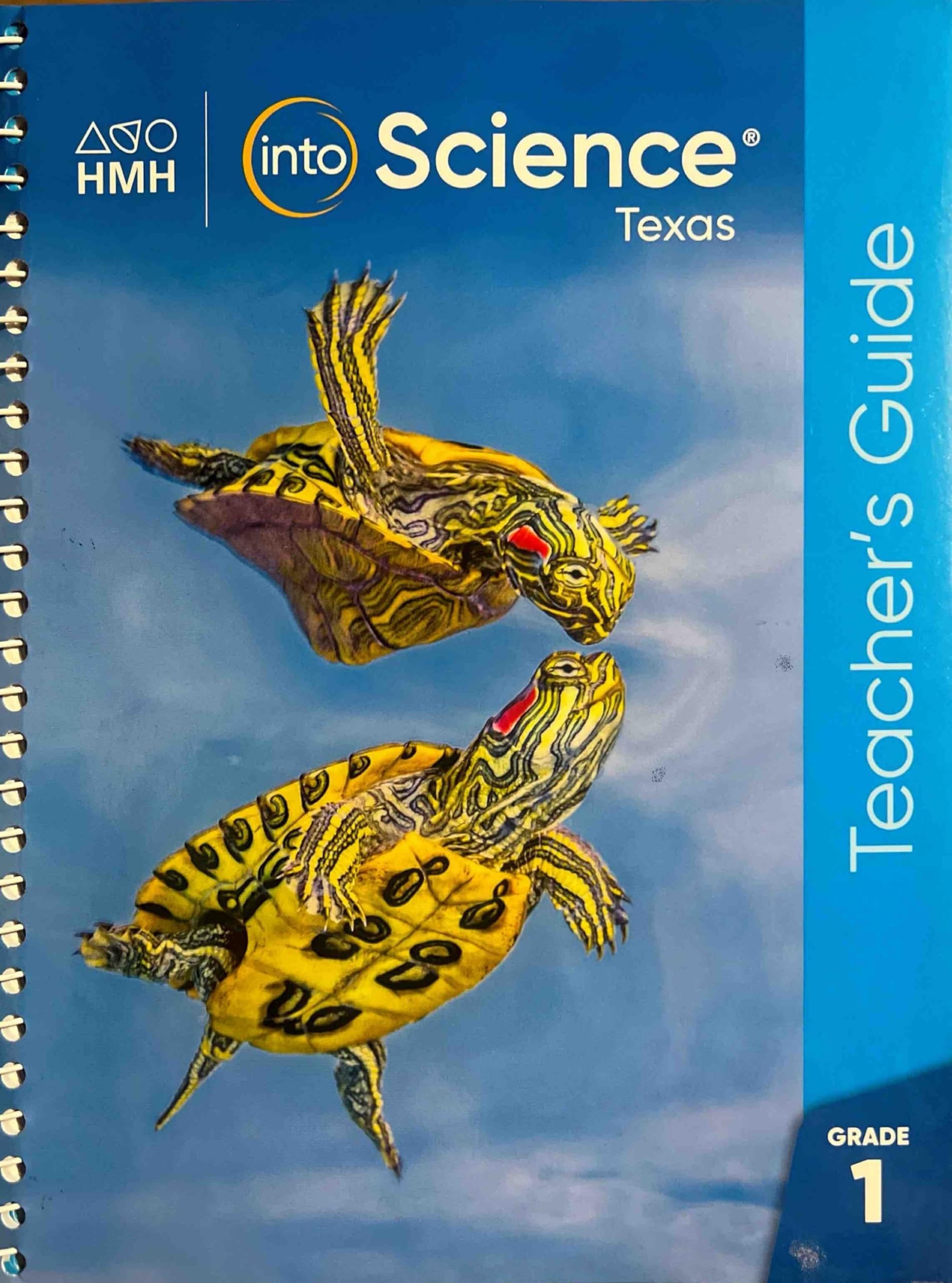 HMH Into Science, Texas Edition, Grade 1, Teacher's Guide