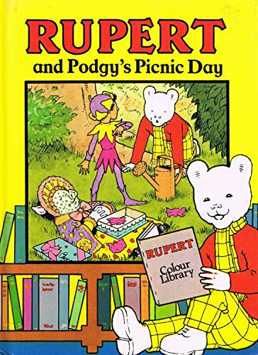Rupert and Podgy's Picnic Day