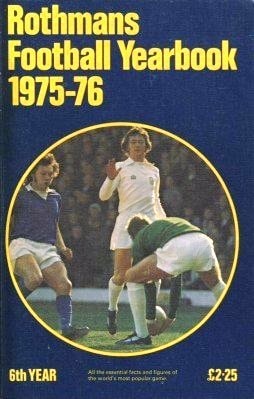 Rothmans Football Yearbook 1975-76