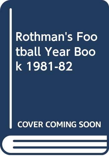 Rothmans Football Yearbook 1981-82