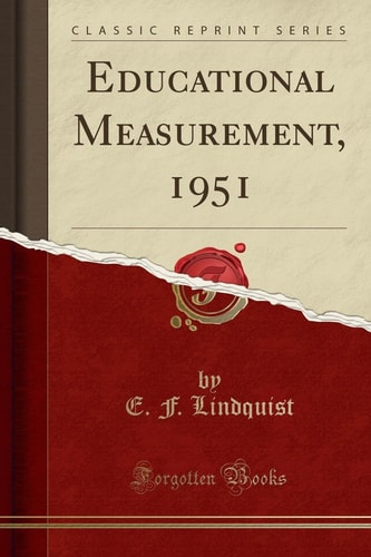 Educational Measurement, 1951